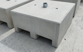 Fertigteilfundamente