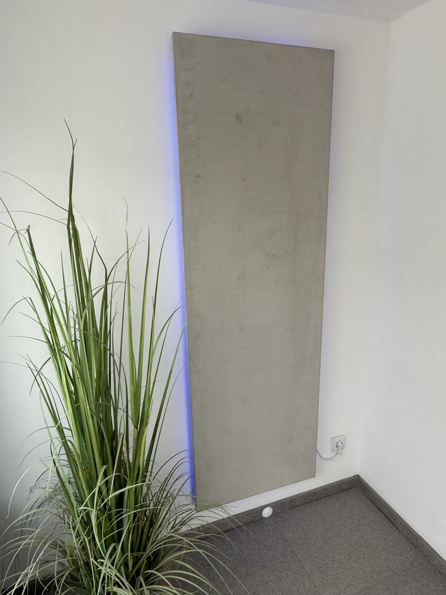 Betonheizsystem Betonstein Flöha