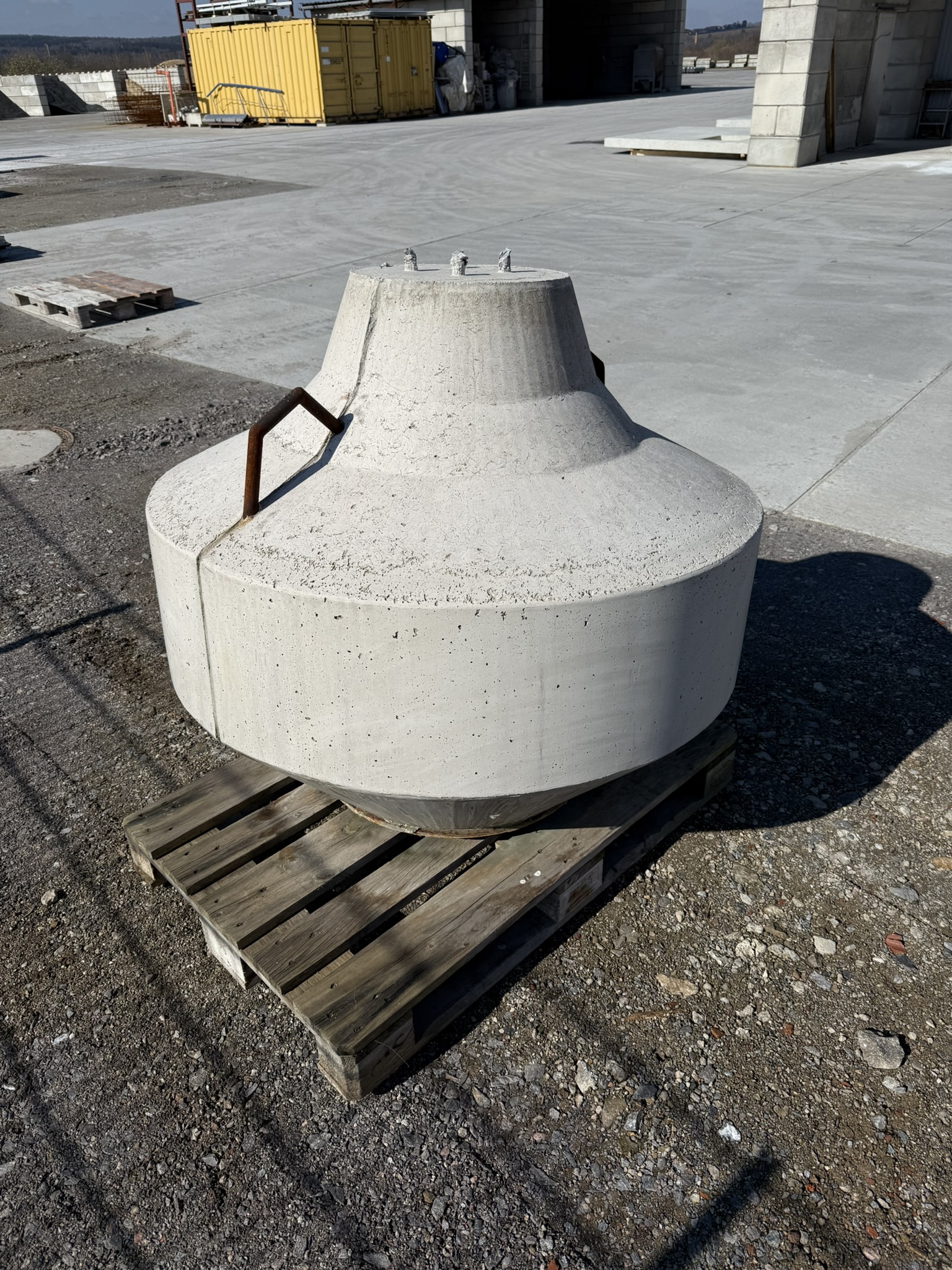 Betonschwimmkörper Betonstein Flöha