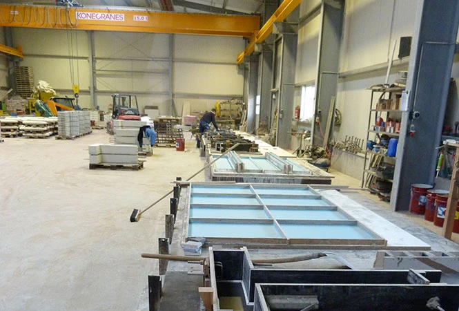 Betonstein Flöha Unternehmen von innen Betonstein Flöha Unternehmen von innen