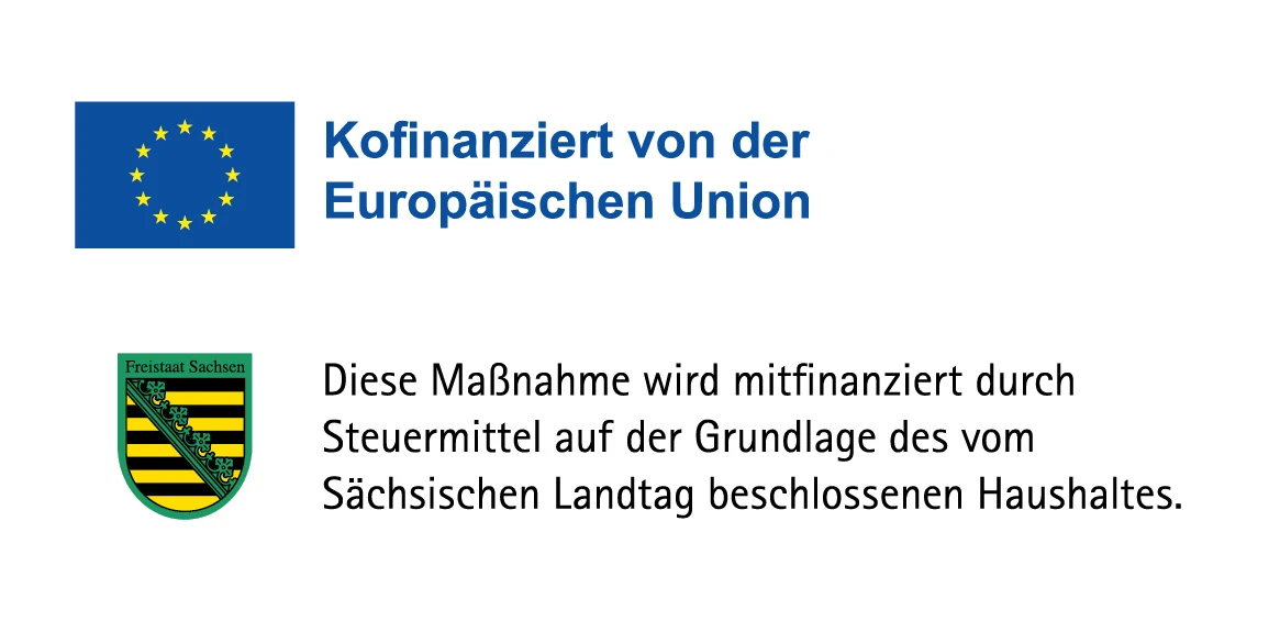 Logo EFRE Kofinanziert von der Europäischen Union