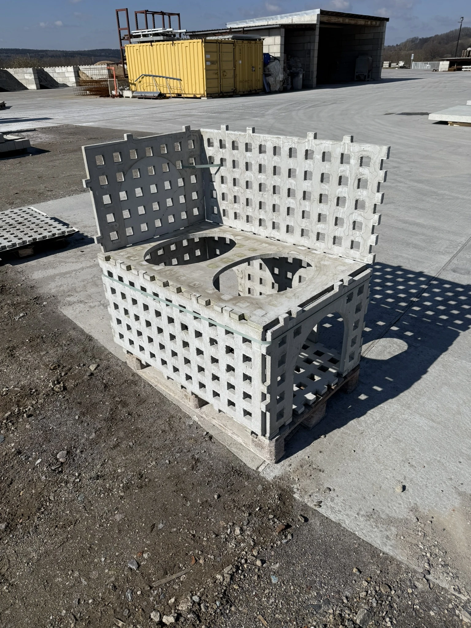 Rigolensystem Betonstein Flöha