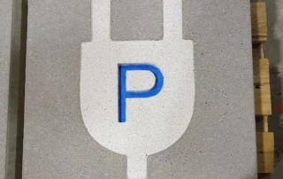 Parkplatznummerierung