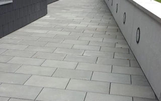 Beton-Bodenplatten