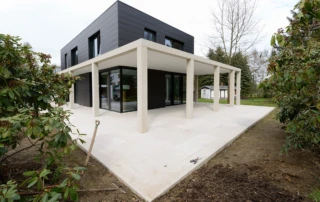 Bodenplatten für das Einfamilienhaus Steinert