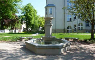 VELA Brunnen für das Albert-Schweitzer-Gymnasium in Limbach-Oberfrohna