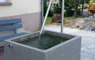 Brunnen für Privatgrundstück