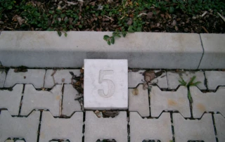 Parkplatznummerierung