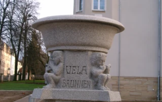 VELA Brunnen für das Albert-Schweitzer-Gymnasium in Limbach-Oberfrohna