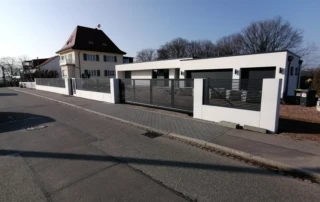 Zaun- und Toranlagen
