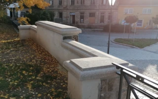Mauerabdeckungen