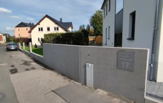 Zaun- und Toranlagen