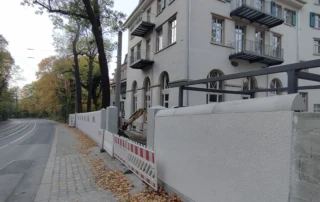 Mauerabdeckungen