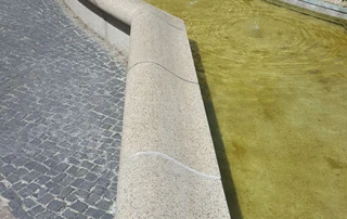 Muschelminna auf dem Postplatz in Görlitz