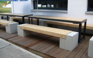 Parkbank Freiberg