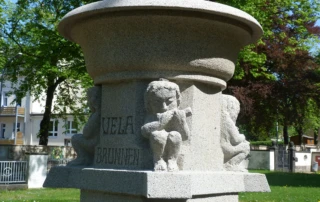 VELA Brunnen für das Albert-Schweitzer-Gymnasium in Limbach-Oberfrohna