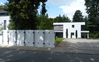 Zaun- und Toranlagen