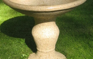 formschöne Pflanzschale