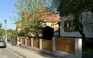 Zaunanlage Zaunanlage